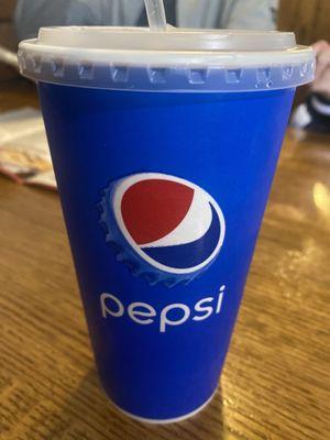 Diet pepsi