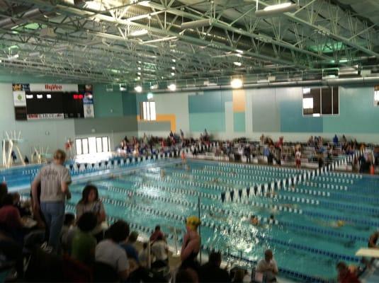 Aquatic center