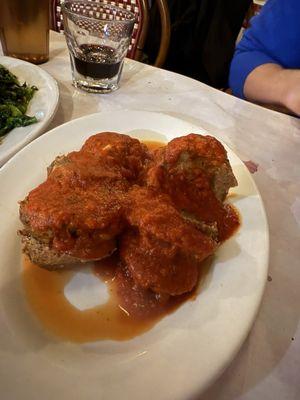 More meatballs