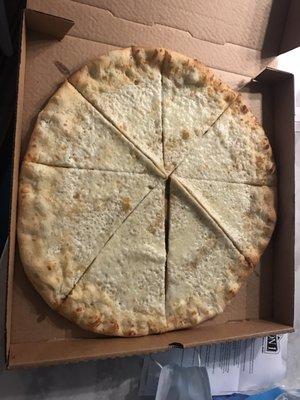 White pizza