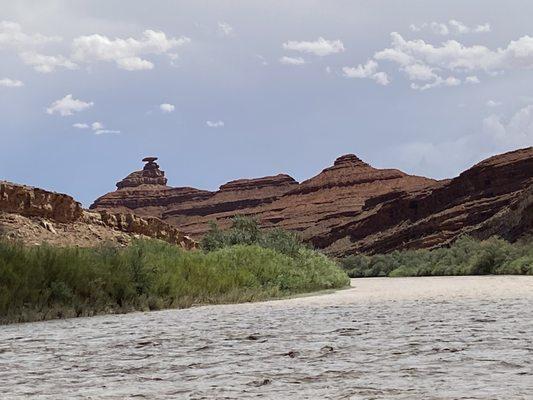 Mexican Hat rock