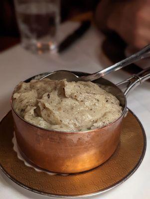 Truffle mashed potatoes