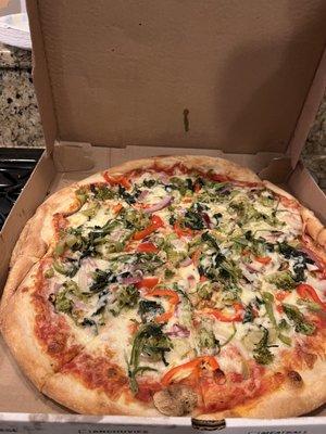 Veggie Pizza - Awesome!