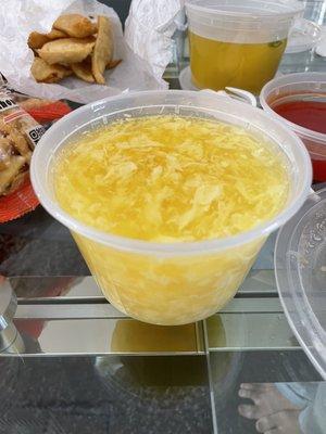 Egg drop soup