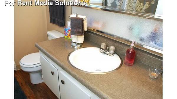 remodeled bathroom sink