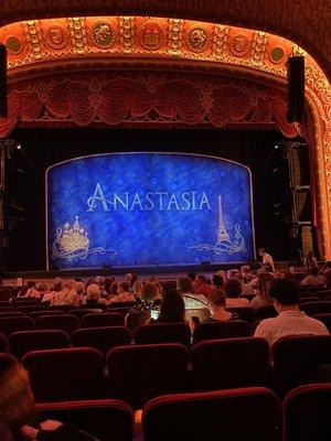 Anastasia at the Tennessee Theater