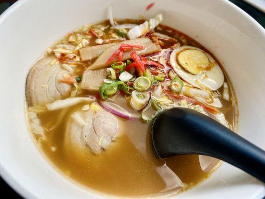 Pork ramen