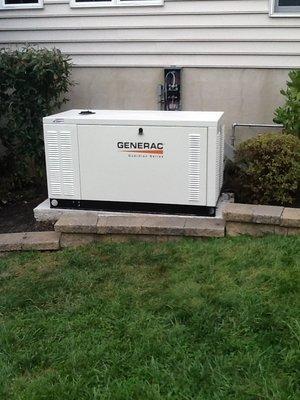 30 KW Generac whole house generator