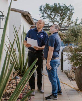 Termites can cause great structural damage to your home if left unchecked, call us at 858-350-8838 for a termite inspection!