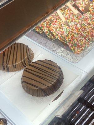 HUGE peanut Butter cup