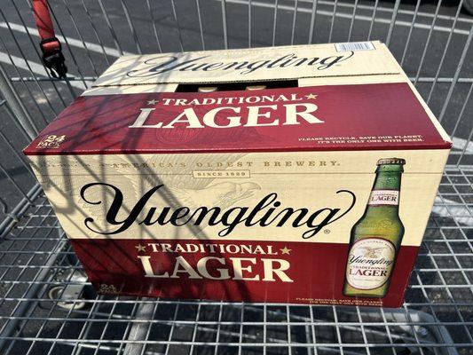 Costco has Yuengling!!!!!