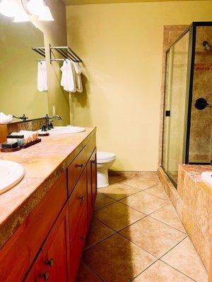 large bathroom