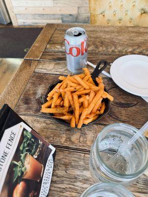 Sweet potato fries