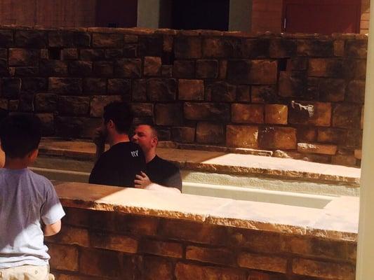 Baptism !!! God is good !!!