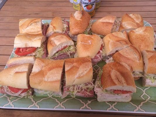 Turkey and Italian subs