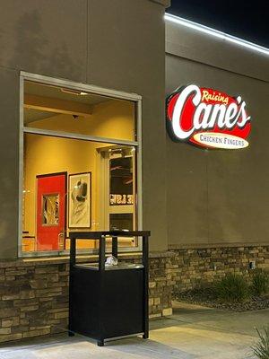 Raising canes in sparks