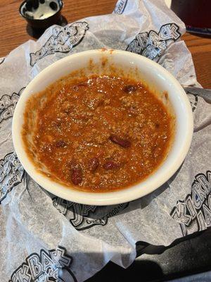 Homemade chili