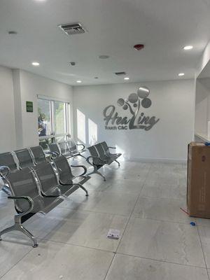 Waiting area