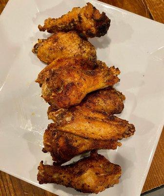 Dry Rub Wings - Served fried or baked