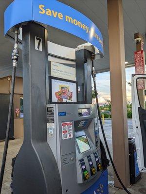 Walmart Fuel Station, Simpsonville