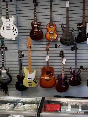 Guitars!