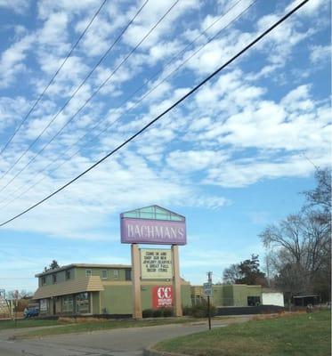 Parking Lot Signage