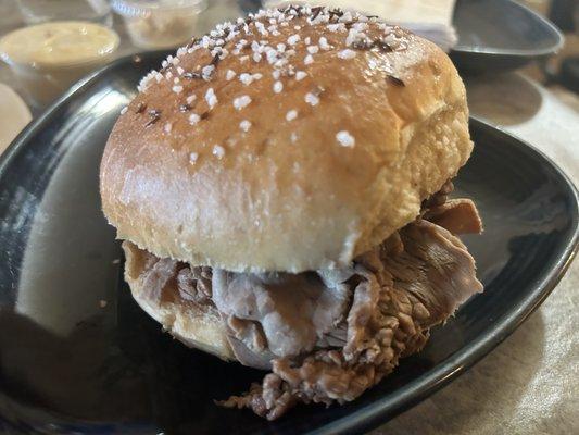 Our Famous Beef On Weck