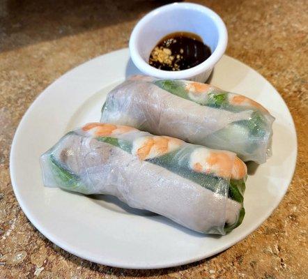 A1. Fresh Vietnamese Spring Rolls