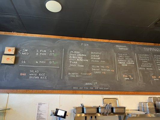 CURRENT MENU