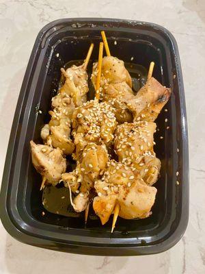 Chicken Skewers