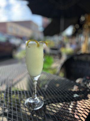 Limoncello Martini