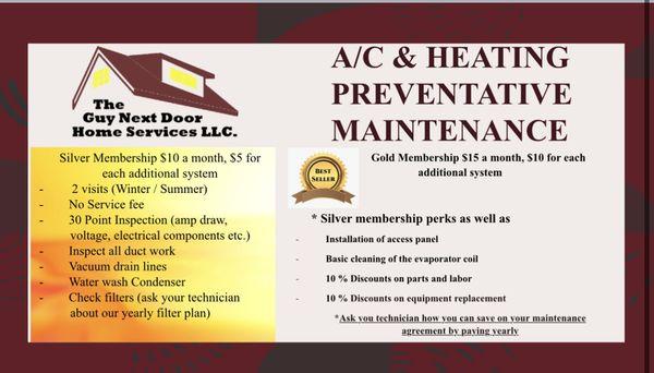 Hvac Preventative Maintenance