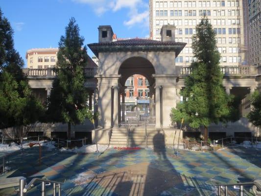 The only day the park will ever be empty is because it is freezing outside. 16 Dec 2013