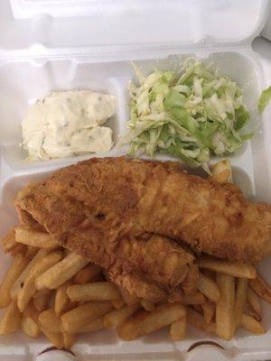 Fish and chip specials on Friday! $9!