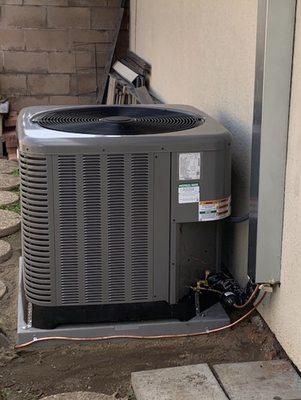 AC and Heating Install