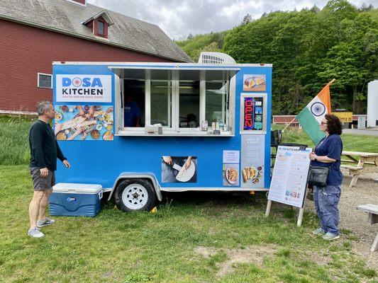 Dosa Kitchen food truck