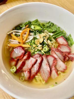 Char siu ramen