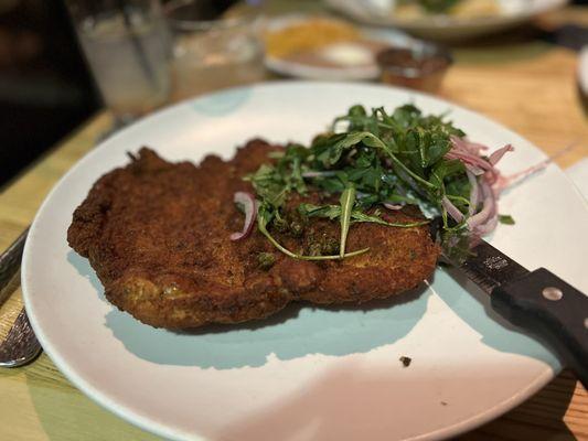 Chicken Milanesa