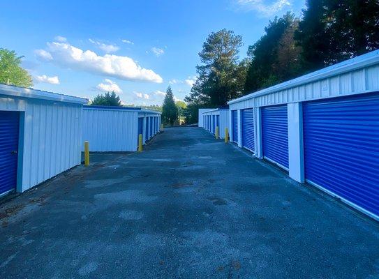 Clean and safe self storage