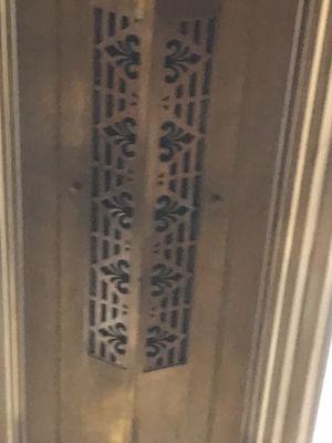 Ceiling details