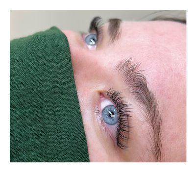 Classic lash extensions