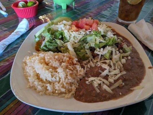 Beef gorditas