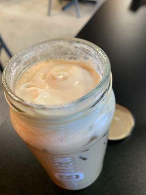 PB S'mores Iced coffee