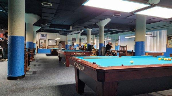 Real pool hall