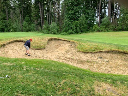 Bunker on #11