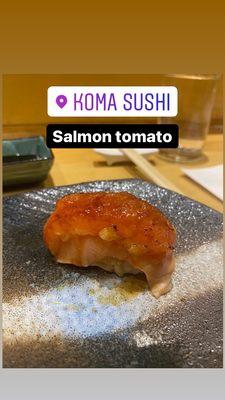 Salmon tomato (10th)