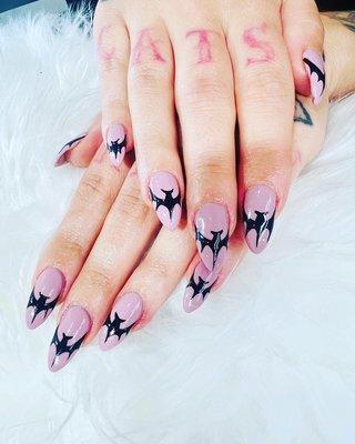 Halloween Nail Design