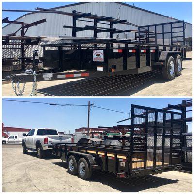 Thank you mike for your purchase! Heavy duty HD utility Trailer!