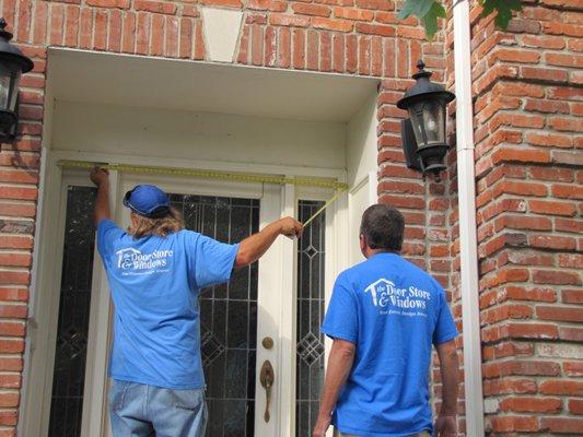 Our trained and experienced installers are employees, not subcontractors and take great pride in the quality of their work.