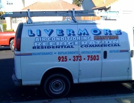 Livermore Air Conditioning Heating Refrigeration